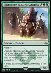 Mastodonte da Estepe Arenosa / Sandsteppe Mastodon - Magic: The Gathering - MoxLand
